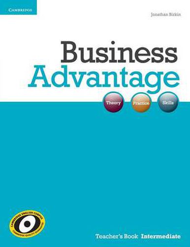 Cover image for Business Advantage Intermediate Teacher's Book