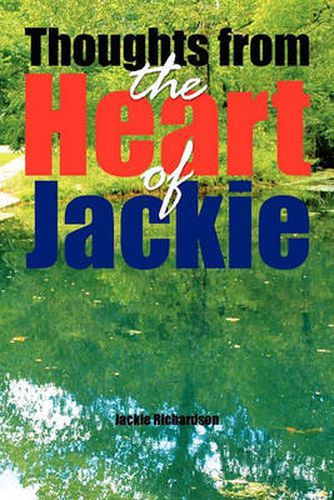 Cover image for Thoughts from the Heart of Jackie