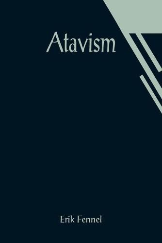 Cover image for Atavism