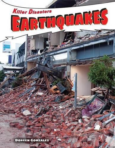 Cover image for Earthquakes