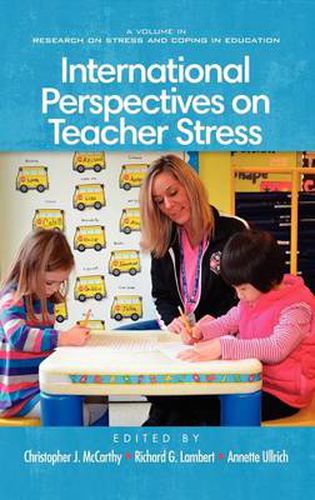 Cover image for International Perspectives on Teacher Stress