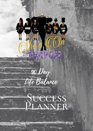 Cover image for 90 Day Life Balance Success Planner-Blank 90days