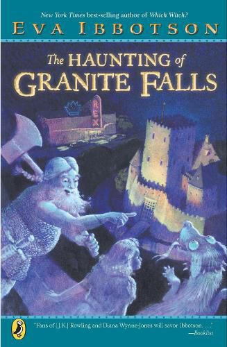 Cover image for The Haunting of Granite Falls