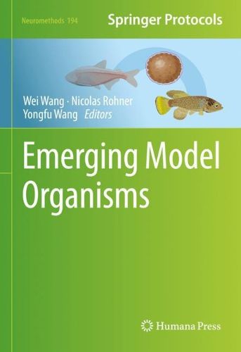 Cover image for Emerging Model Organisms