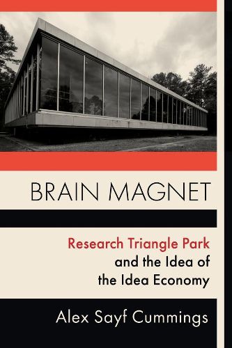 Cover image for Brain Magnet: Research Triangle Park and the Idea of the Idea Economy