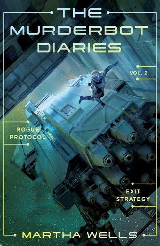 Cover image for The Murderbot Diaries Vol. 2