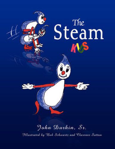 Cover image for The Steam Kids