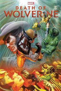 Cover image for Death of Wolverine Omnibus