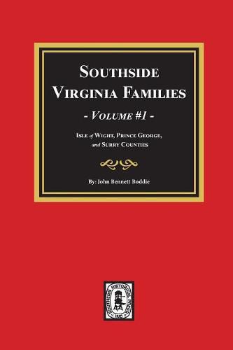 Southside Virginia Families, Vol. #1