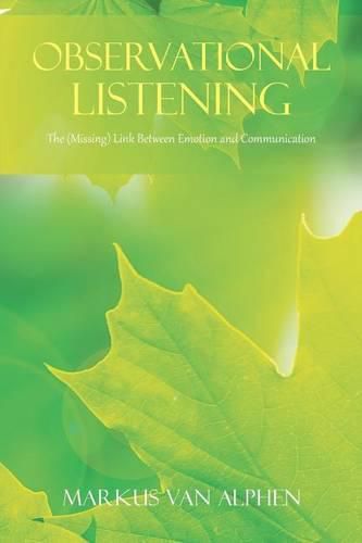 Cover image for Observational Listening