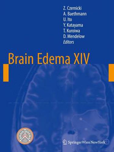 Cover image for Brain Edema XIV