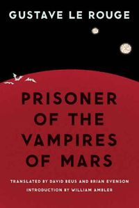 Cover image for Prisoner of the Vampires of Mars