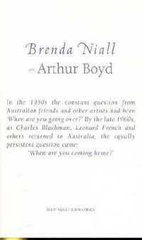 Cover image for On Arthur Boyd
