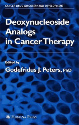 Cover image for Deoxynucleoside Analogs in Cancer Therapy