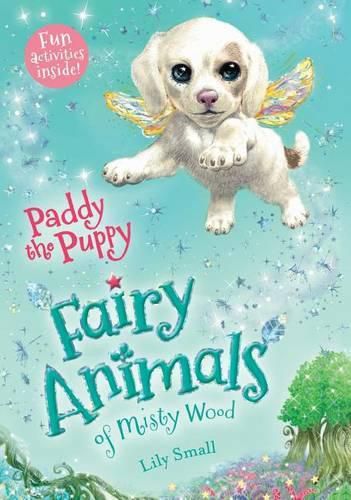 Cover image for Paddy the Puppy: Fairy Animals of Misty Wood