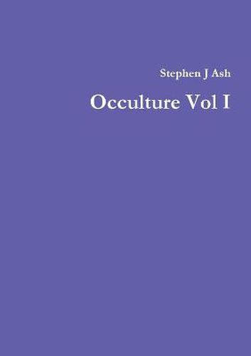 Cover image for Occulture Vol I