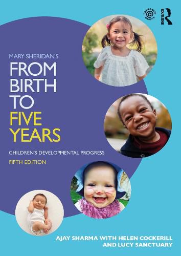 Cover image for Mary Sheridan's From Birth to Five Years: Children's Developmental Progress