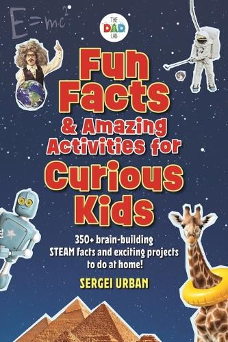 Cover image for Fun Facts & Amazing Activities for Curious Kids (Thedadlab)