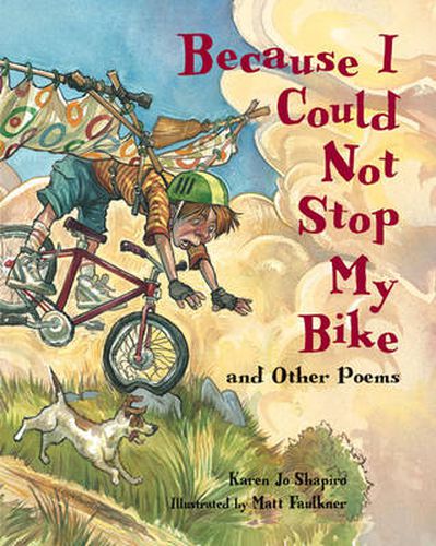 Cover image for Because I Could Not Stop My Bike