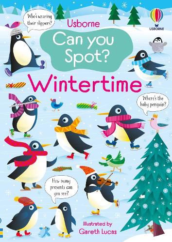 Cover image for Can You Spot? Wintertime