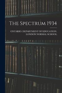 Cover image for The Spectrum 1934