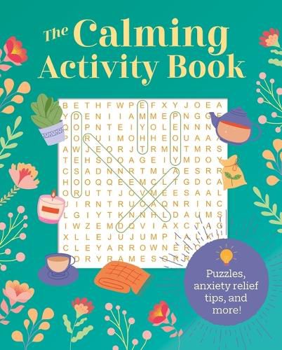 Cover image for The Calming Activity Book