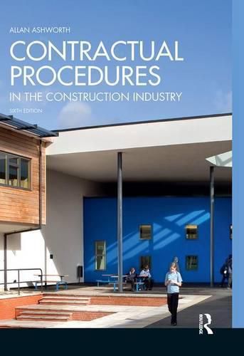 Cover image for Contractual Procedures in the Construction Industry