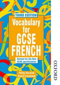 Cover image for Vocabulary for GCSE French