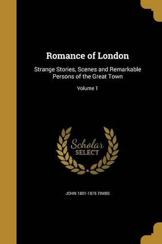 Cover image for Romance of London