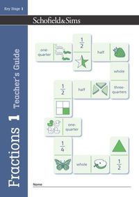 Cover image for Fractions, Decimals and Percentages Book 1 Teacher's Guide (Year 1, Ages 5-6)