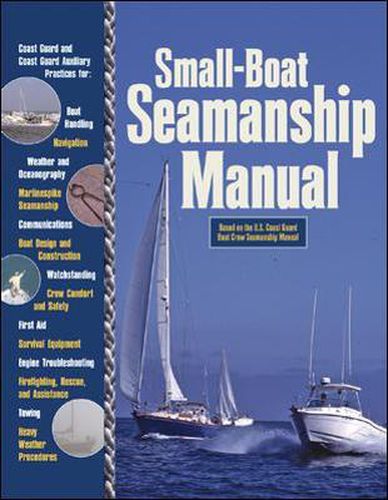 Cover image for Small-Boat Seamanship Manual