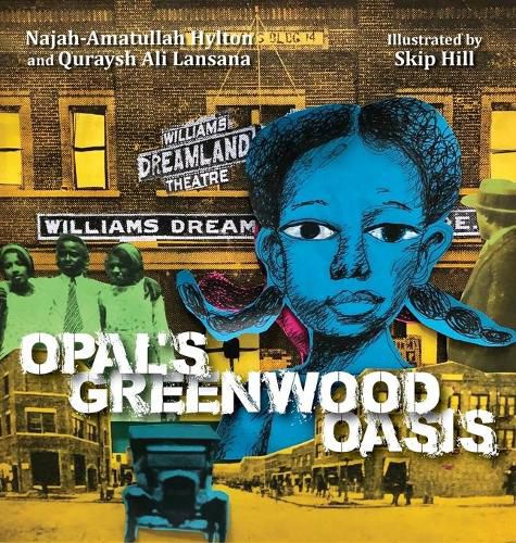 Cover image for Opal's Greenwood Oasis