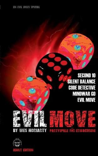 Cover image for Evil Move: Partyspiele fur ERWACHSENE