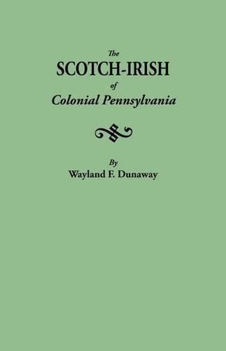 Cover image for Scotch-Irish of Colonial