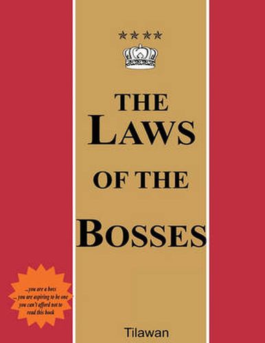 Cover image for The Laws of the Bosses: The Roadmap to the Realm of Power