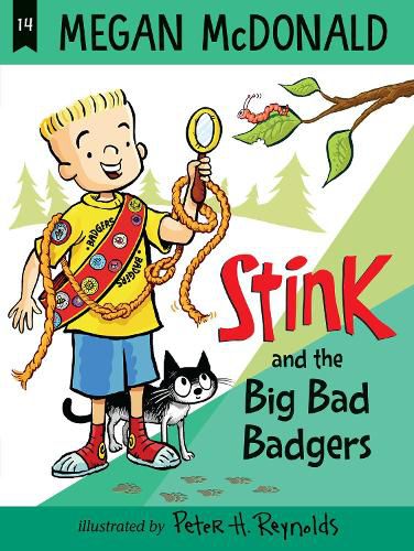 Cover image for Stink: The Big Bad Badgers