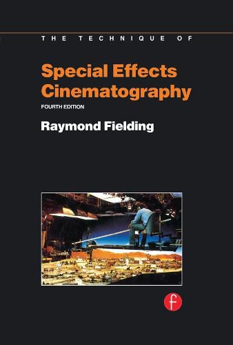 Cover image for The technique of special effects cinematography