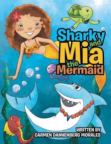 Cover image for Sharky and Mia the Mermaid