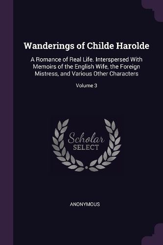 Cover image for Wanderings of Childe Harolde