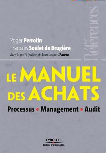 Cover image for Le manuel des achats