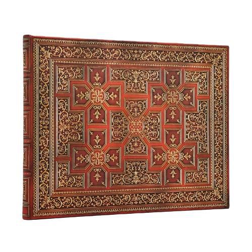 Cover image for War of the Roses (Shakespeare's Library) Unlined Hardcover Guest Book (Elastic Band Closure)