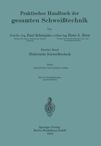 Cover image for Elektrische Schweisstechnik