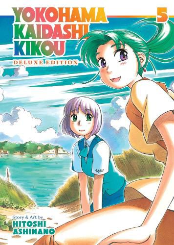 Cover image for Yokohama Kaidashi Kikou: Deluxe Edition 5