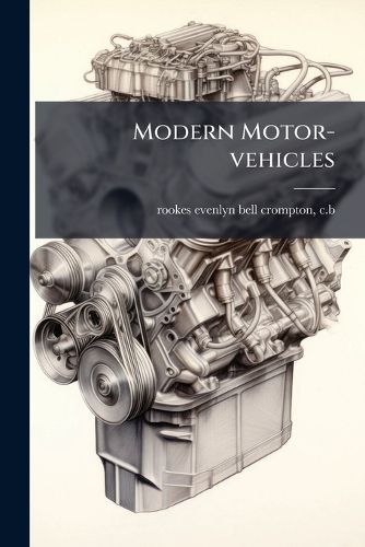 Cover image for Modern Motor-vehicles