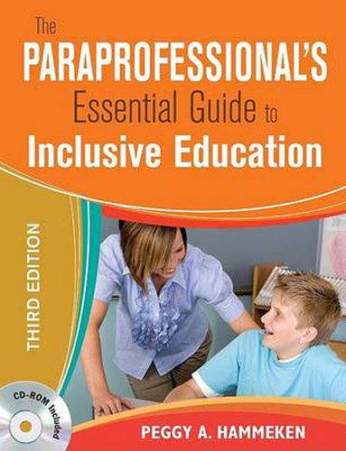 Cover image for The Paraprofessional's Essential Guide to Inclusive Education