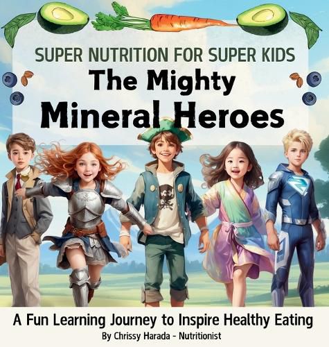 The Mighty Mineral Heroes