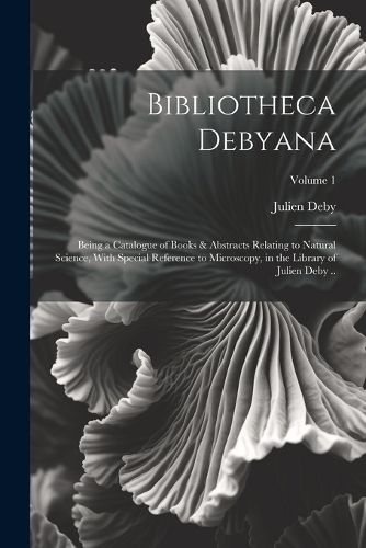 Cover image for Bibliotheca Debyana