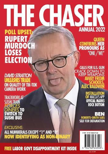 Cover image for The Chaser and Shovel Annual 2022