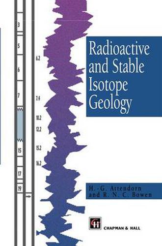 Cover image for Radioactive and Stable Isotope Geology