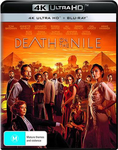 Death On The Nile | Blu-ray + UHD